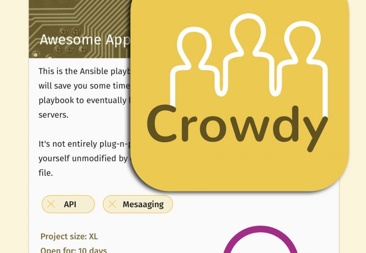 Crowdy App feature image